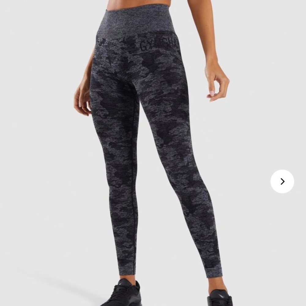 Gymshark Camo Leggings